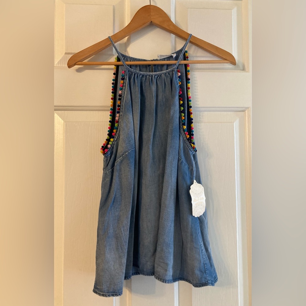 Altar’d State Pom Pom Top - Picture 4 of 12